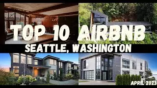 10 лучших вариантов жилья AirBNB в Сиэтле, штат Вашингтон