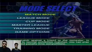 ISS Pro Evolution : France vs Italy - PlayStation one  - PS1