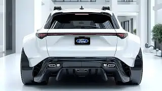 Ford Explorer 2027 года &mdash; смелая новая эра для любимого внедорожника Америки! 🚙🔥
