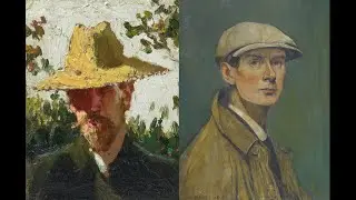 Walk through of Adolphe Valette & L.S. Lowry Exhibition. Clark Art, Hale.12th-28th September 2020.