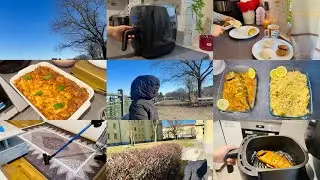 Silent vlog | slow living | home cooking and baking|cozy winter|daily routine|daily life in Austria 
