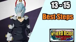 Rescue Training 13 -14 Best Steps Guide | My Hero Academia The Strongest