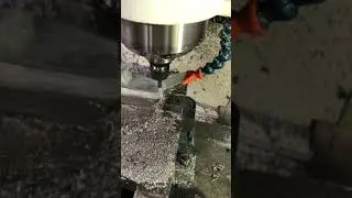 High Speed Cnc Milling on 316 stainless steel