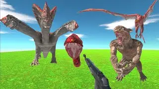 FPS added in the update. Play in first-person shooter mode! | Animal Revolt Battle Simulator