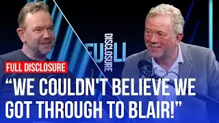 James O'Brien meets Jon Culshaw | Full Disclosure
