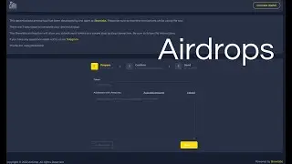 Tutorial: Using the Brewlabs Airdrop Tool