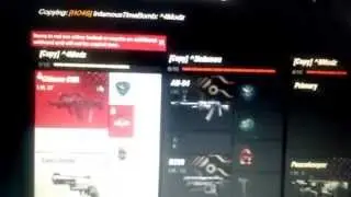 Ps3 camo glitch[cyborg dragon][PATCHED]