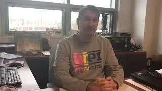 WPI Wrestling Interview - head coach Matt Oney