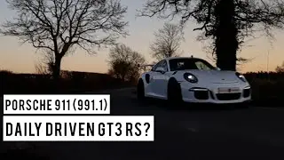 Can the Porsche 911 GT3 RS PDK (991.1) be daily driven?