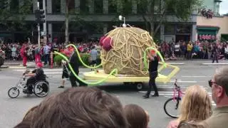 Trouble For Fremont Solstice Parade