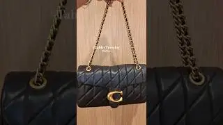 Coach Tabby 33 #coach #coachbag #handbags #fashion #purse #bag #OlaMaye #bags #tabbytuesday