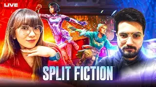 SPLIT FICTION DAY 4 WITH BEST FRIEND @QAYZERGAMING