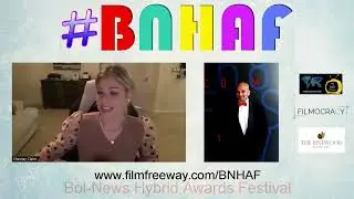 #BNHAF Bol-News Hybrid #awards #festival l Part 2 l Chesney Claire l #Masterclass #knowledgeseries