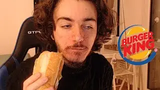 ASMR FRANÇAIS| MUKBANG DÉGUSTATION BURGER KING 🍔