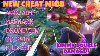 CHEAT DOUBLE DAMAGE‼️| NEW CHEAT MOBILE LEGENDS 2025 v12