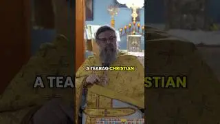 Христианский чайный пакетик&hellip; ☦️ #православный #христианин #иисус #христос #бог #вера #любовь #ого...