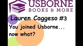 Usborne Training - You joined... now what?