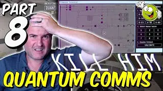 QUANTUM COMMS | OBSERVATION Let's Play (Run Alpha Gamma Delta On Command Terminal In UC-02) #08