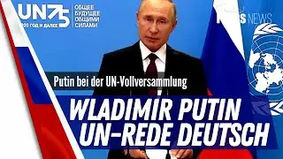 Wladimir Putin Deutsch - 75. Tagung der UN-Generalversammlung &uuml;ber globale Konflikte