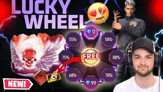 LUCKY WHEEL FREE EVENT 😍 FREE SPIN ✅ | FREE FIRE NEW EVENTS | LOOT LO GUYS FREE DIAMONDS