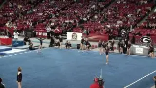 Georgia Elite Gymnastics Perform at UGA Gymdogs
