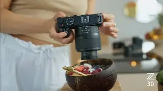 Nikon School: Z 30 - Lenses, versatility & perspectives with Alexandra Andersson