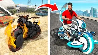 Ремонт самых редких супербайков в GTA 5..