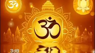 1 Hour Continuous OM Chant | Calm Mind & Soul | Hindu Meditation
