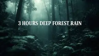 3 Hours of Deep Atmospheric Music | Ancient Misty Forest Journey