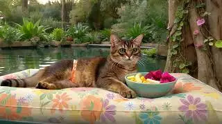 The Gentle Paw Lullaby &ndash; 11 Hours of Cat-Friendly Harmonies That Ease Restless Energy