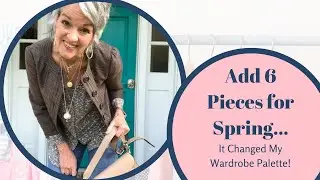 Adding 6 Pieces Makes ALL the Difference