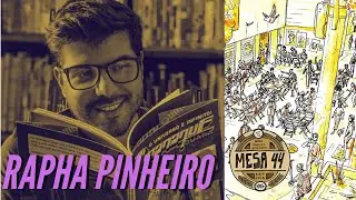 RAPHA PINHEIRO: Conversa com o Quadrinista e Editor-chefe do Universo Guar&aacute; Rapha Pinheiro
