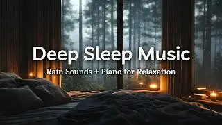 Stop Overthinking Tonight | Gentle Piano & Rain to Ease a Racing Mind