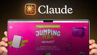 How To Create a Free Website Using Claude (with Free Domain & Hosting)