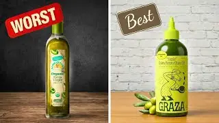 5 US Olive Oil Brands To AVOID at All Costs (3 That Are Great)