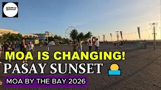 👉Huge Changes at MOA Seaside! 🏗️ | Walking the New Extension 2026