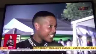 Chatunga Has Matured | TV Interview At Funeral