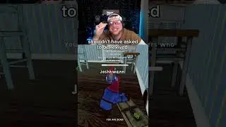 Вообще-то, просто отпустите меня😭🤣 Twitch/ayejohnson #gaming #funny #gnome #streamer #viral