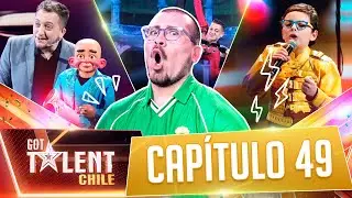 GOT TALENT CHILE ⭐ CAP&Iacute;TULO 49 🎤🕺 REACCI&Oacute;N CLAUDIO MICHAUX Y CONY CAPELLI 🤩