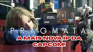 PRAGMATA [DEMO] na RTX 5070 Ti! Um exemplo de OTIMIZAÇÃO