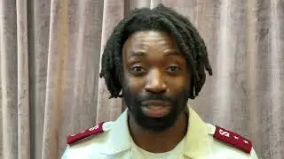 Devotional Message from Capt. Shakai Drigo