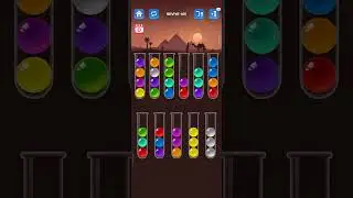 BALL SORT PUZZLE LEVEL 105