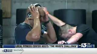 Local fitness center hosts &lsquo;the Murph Challenge&rsquo; for Memorial Day