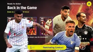 BEST PLAYER FROM NOMINATING CONTRACT J. CORONA LET'S REVIEW HIM 😍 [BIT CLAN] | eFootball 23 Mobile