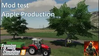 Farming Simulator 19 - Mod review - Apple Production