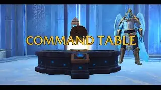 Adventures introduction how to use Command Table