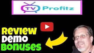 TVProfitz Review Demo: TVProfitz Review and Demo - With TV Profitz Review Bonuses