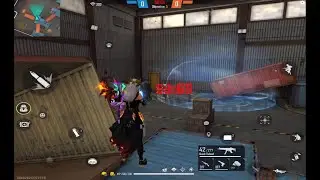Free fire clash squad & iron cage gameplay on iPad | Win every match in iron cage | BanPex