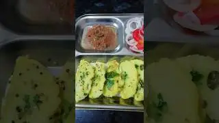 steamed sooji fara breakfast taste and healthy# vido #respi# vairal  #