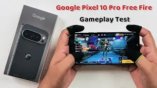 Google Pixel 10 Pro Garena Free Fire Gameplay Test | All Graphics & FPS Settings